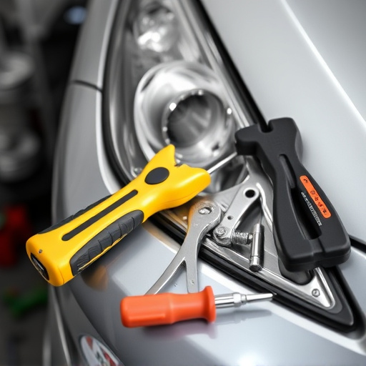 collision repair tools
