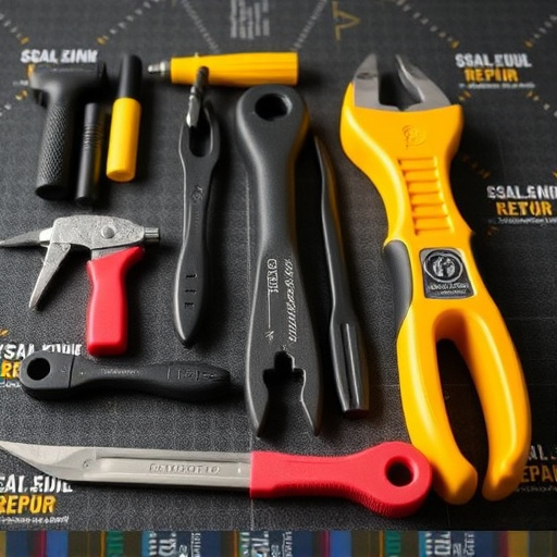 collision repair tools