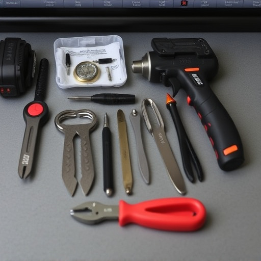 collision repair tools