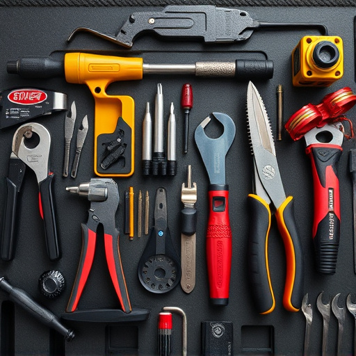 collision repair tools