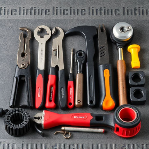 collision repair tools