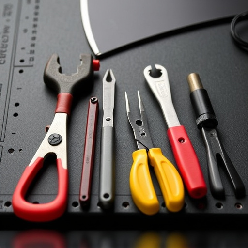 collision repair tools