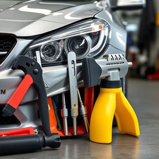 collision repair tools