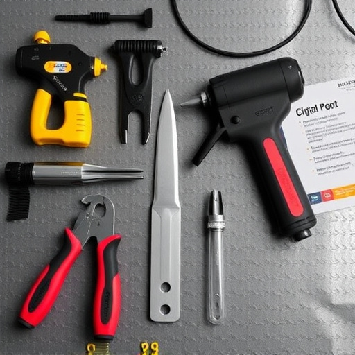 collision repair tools