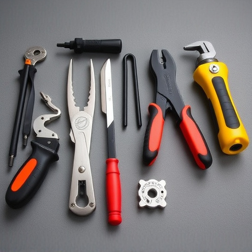 collision repair tools