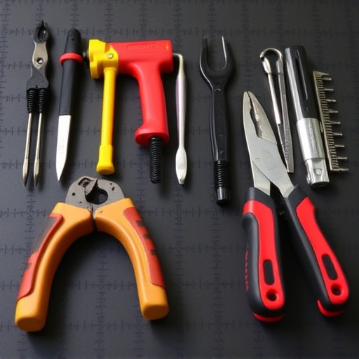 collision repair tools