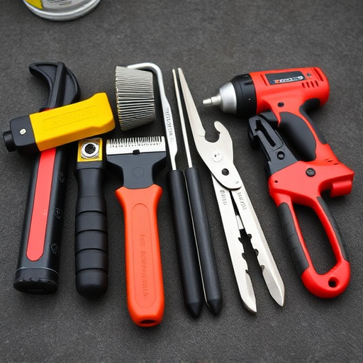 collision repair tools