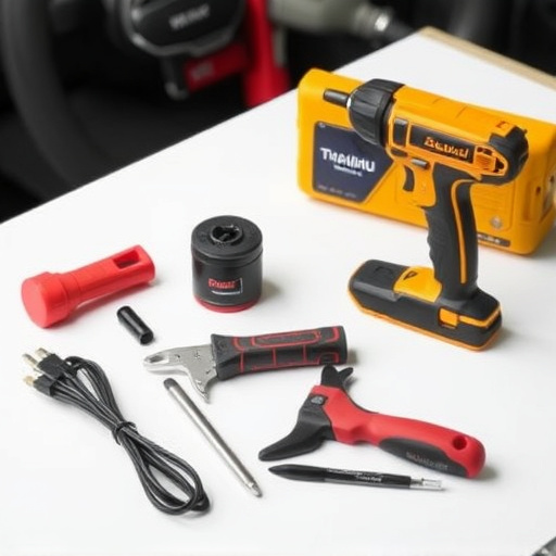 collision repair tools
