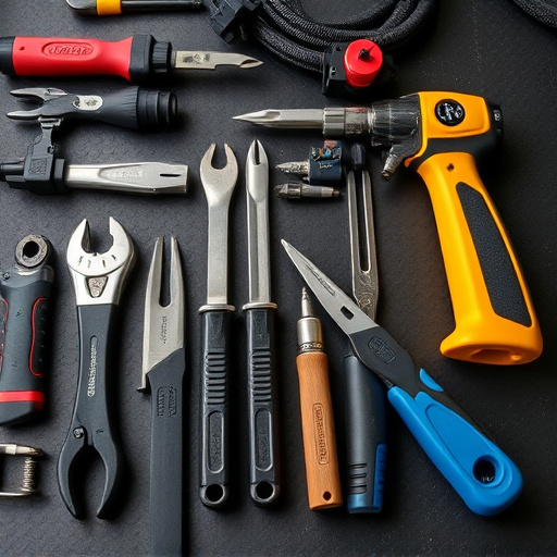 collision repair tools