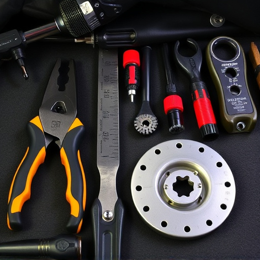 collision repair tools