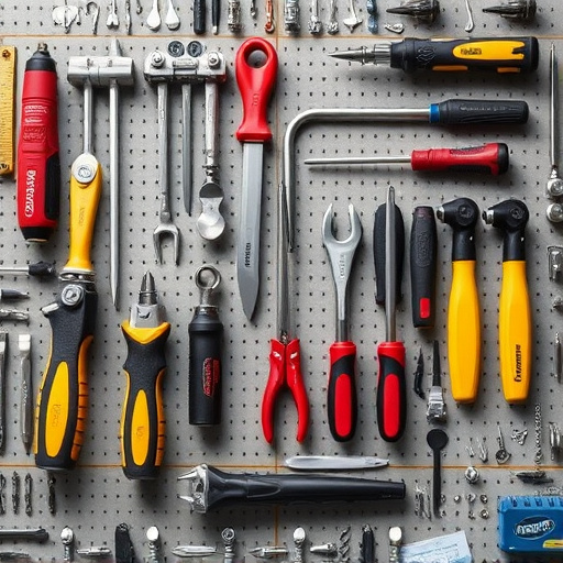 collision repair tools