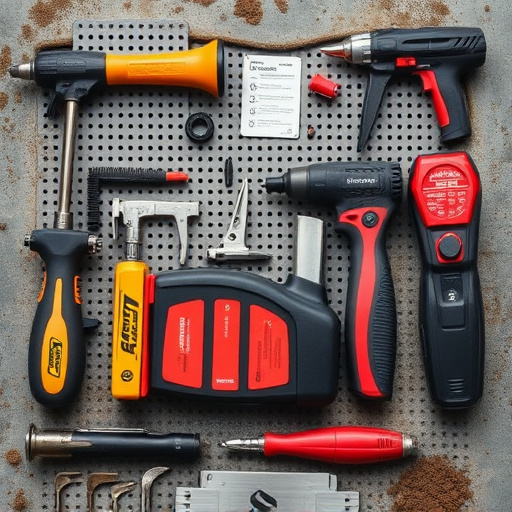 collision repair tools