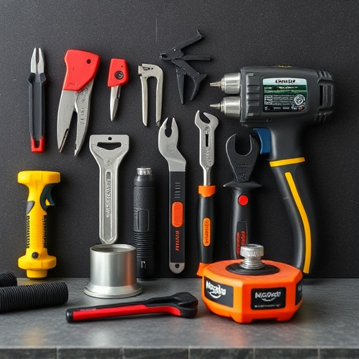 collision repair tools