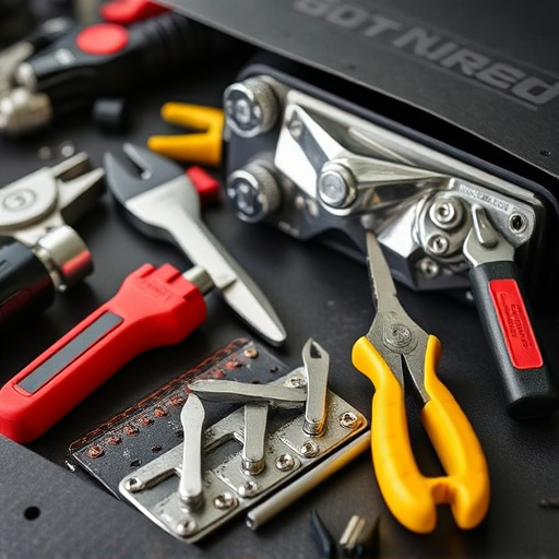 collision repair tools