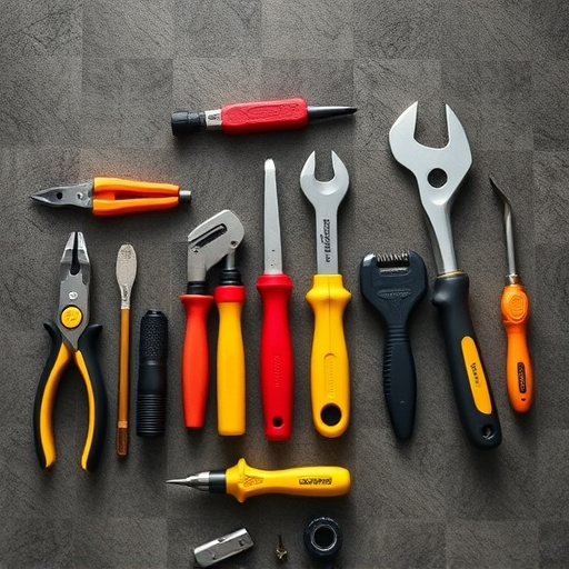 collision repair tools