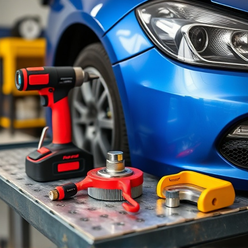 collision repair tools