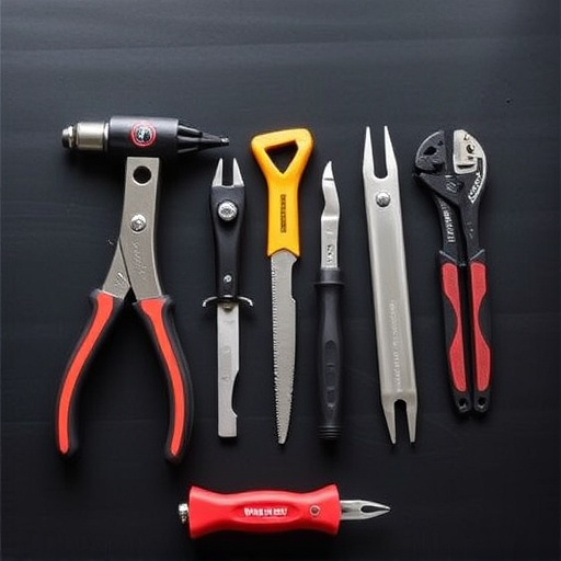 collision repair tools