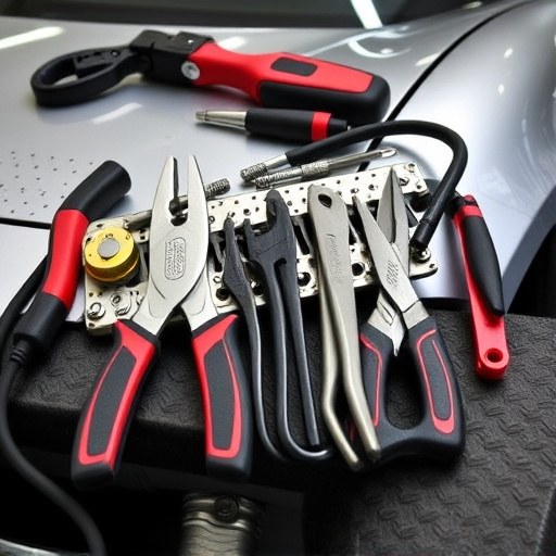 collision repair tools