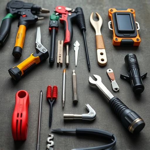 collision repair tools