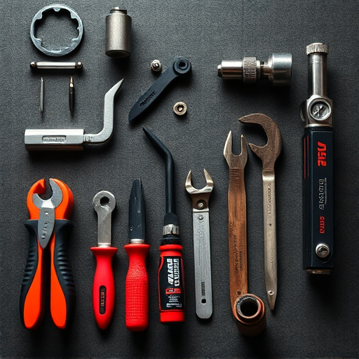 collision repair tools