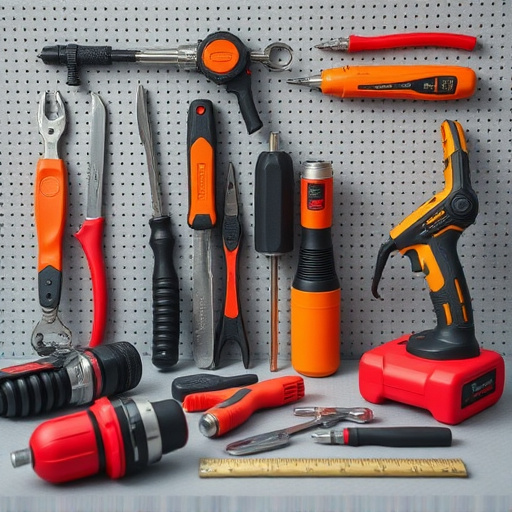 collision repair tools