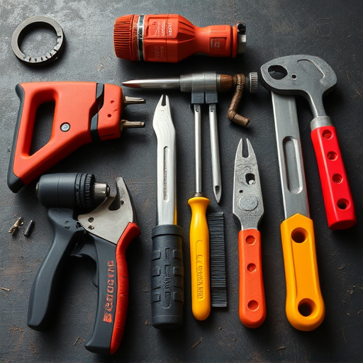 collision repair tools