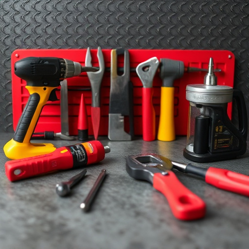 collision repair tools