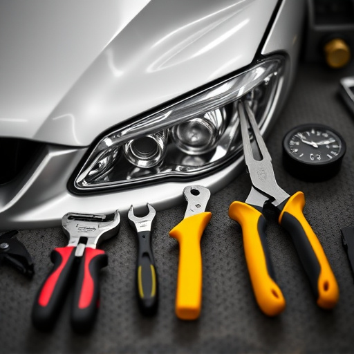 collision repair tools