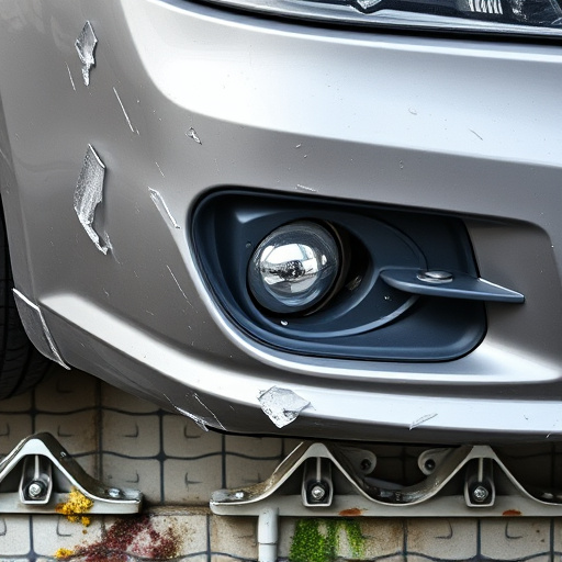 Mastering Tesla Silver Metallic Repair and Protection