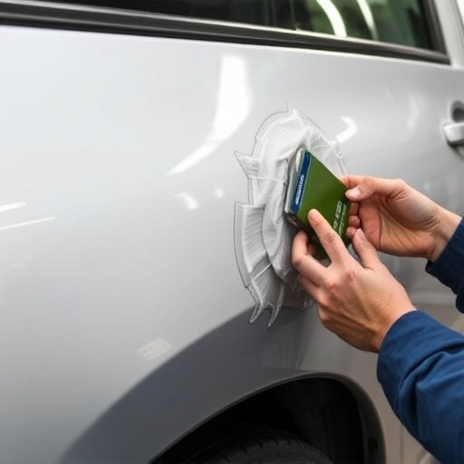 dent removal process