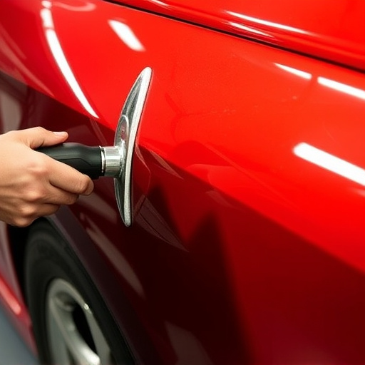 dent removal process