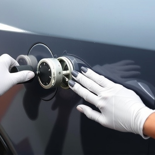 dent removal process