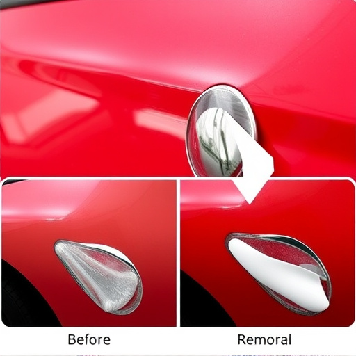 dent removal process