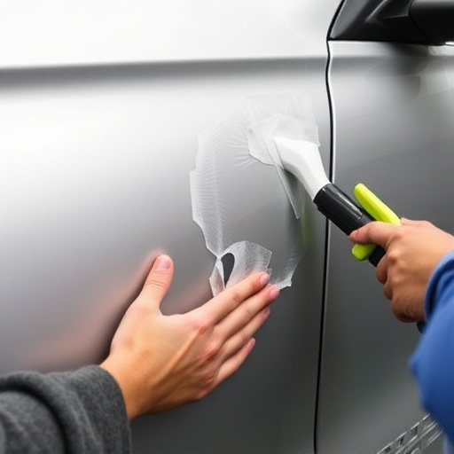dent removal process