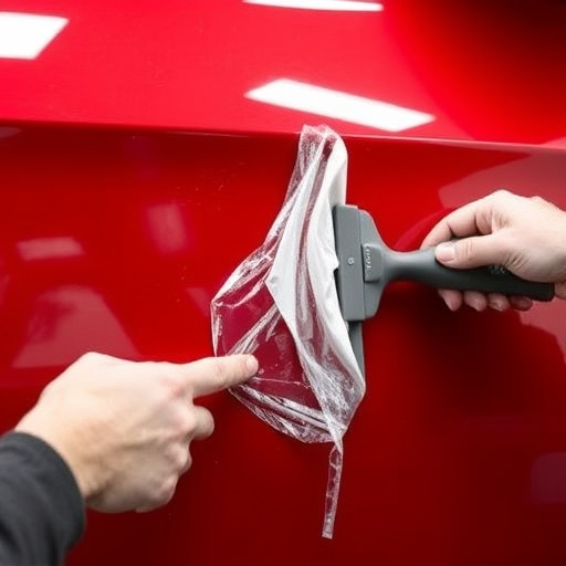 dent removal process