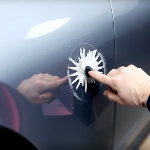 dent removal process
