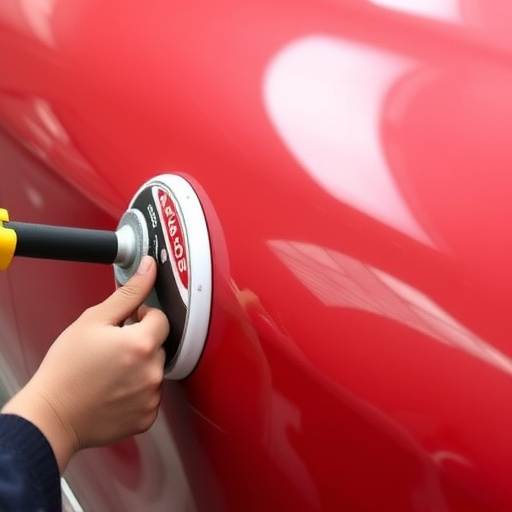 dent removal process