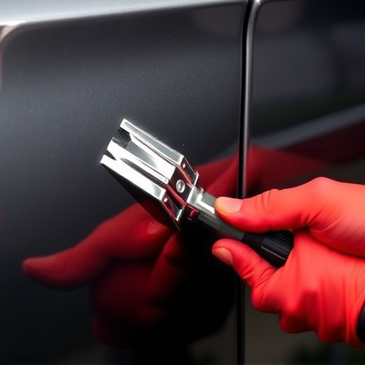 dent removal process