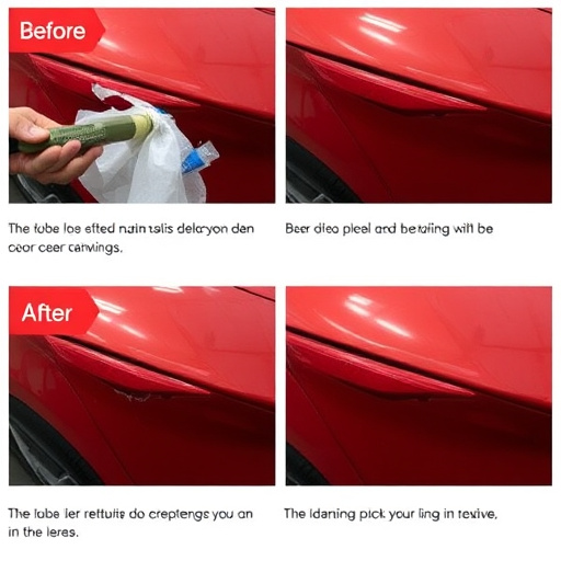 dent removal process