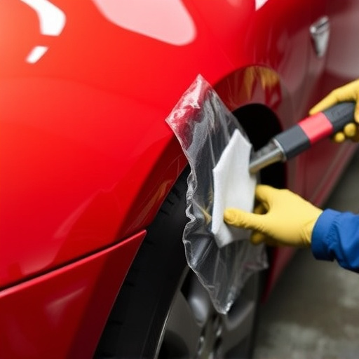 dent removal process