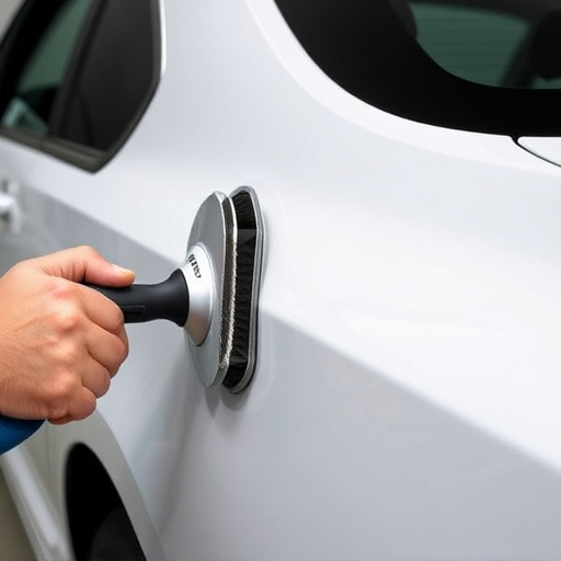 dent removal process