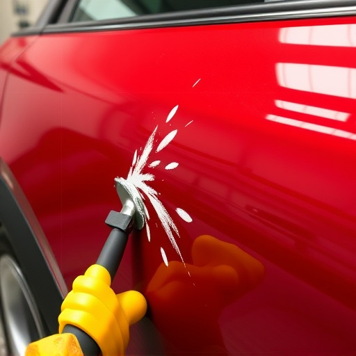 dent removal process