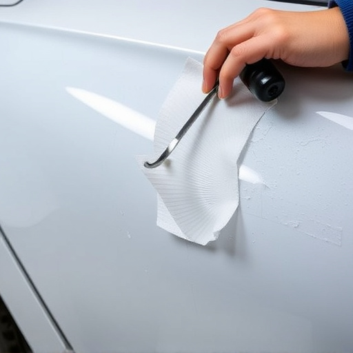 dent removal process
