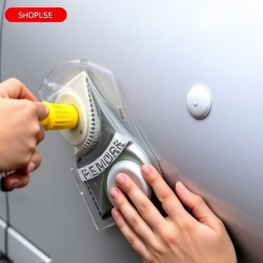dent removal process