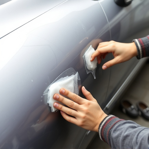 dent removal process