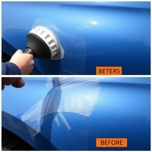 dent removal process