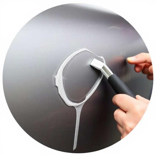 dent removal process
