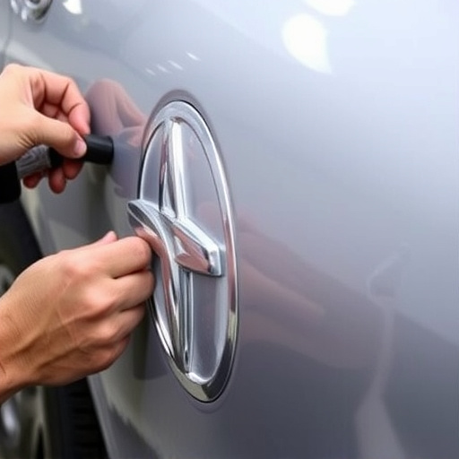 dent removal process