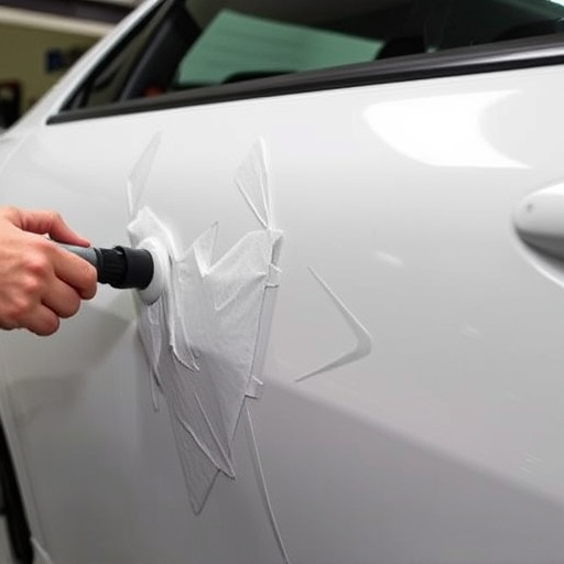 dent removal process