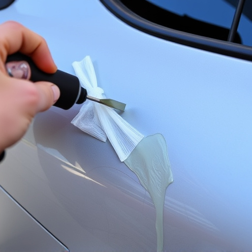 dent removal process